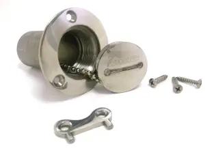 Ridetech - RT84000000 | RideTech CoolCap gas cap stainless steel with 1.5" neck - Image 2