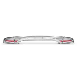 642030 | AlphaRex NOVA-Series Prismatic LED Tail Lights For Dodge Charger (2015-2023) | Chrome