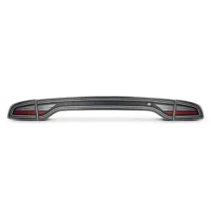 642010 | AlphaRex NOVA-Series Prismatic LED Tail Lights For Dodge Charger (2015-2023) | Black