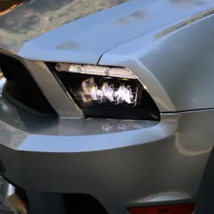 AlphaREX - 880490 | AlphaRex MK II NOVA-Series LED Projector Headlights For Ford Mustang (2010-2012) | Alpha-Black - Image 4