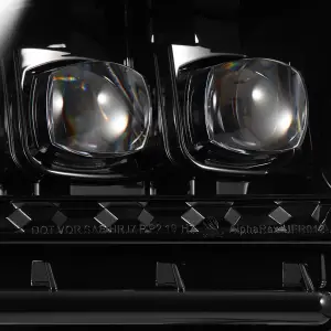 AlphaREX - 880490 | AlphaRex MK II NOVA-Series LED Projector Headlights For Ford Mustang (2010-2012) | Alpha-Black - Image 10