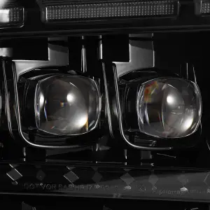AlphaREX - 880490 | AlphaRex MK II NOVA-Series LED Projector Headlights For Ford Mustang (2010-2012) | Alpha-Black - Image 11