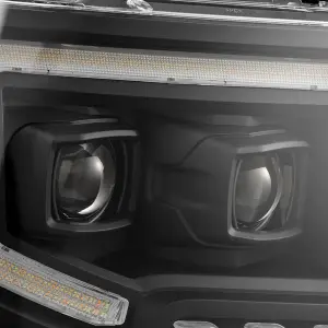 AlphaREX - 880481 | AlphaRex MK II PRO-Series Projector Headlights For Ford F-150 (2009-2014) | Black - Image 4
