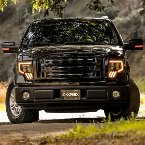 AlphaREX - 880095 | AlphaRex MK II NOVA-Series LED Projector Headlights For Ford F150 (2009-2014) | Black - Image 2