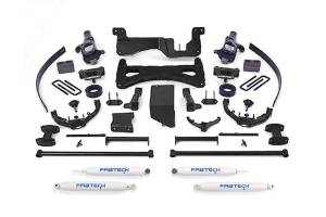 FTSK1015 | Fabtech 8 Inch Performance System With Performance Shocks (2001-2006 Silverado, Sierra 2500 HD, 3500 HD)