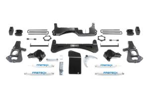 FTSK1045 | Fabtech 6 Inch RTS System With Performance Shocks(2001-2010 Silverado, Sierra 2500 HD, 3500 HD)