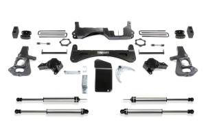 Fabtech Motorsports - FTSK1045DL | Fabtech 6 Inch RTS System With Dirt Logic Shocks (2001-2010 Silverado, Sierra 2500 HD, 3500 HD) - Image 1