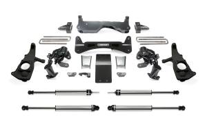 FTSK1046DL | Fabtech 6 Inch RTS System With Dirt Logic Shocks (2011-2019 Silverado, Sierra 2500 HD, 3500 HD)