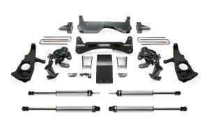 Fabtech Motorsports - FTSK1046DL | Fabtech 6 Inch RTS System With Dirt Logic Shocks (2011-2019 Silverado, Sierra 2500 HD, 3500 HD) - Image 1