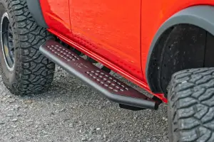 14007 | Rough Country OV2 Running Boards (2021-2024 Bronco 4WD | 4 Door)