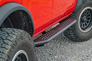 Rough Country - 14007 | Rough Country OV2 Running Boards (2021-2024 Bronco 4WD | 4 Door) - Image 2