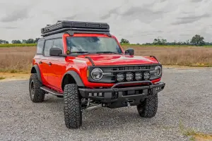 Rough Country - 14007 | Rough Country OV2 Running Boards (2021-2024 Bronco 4WD | 4 Door) - Image 5
