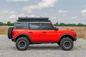 Rough Country - 14007 | Rough Country OV2 Running Boards (2021-2024 Bronco 4WD | 4 Door) - Image 3