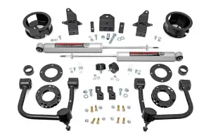Rough Country - 75630 | Rough Country 3.5 Inch Lift Kit Toyota Tacoma 4WD (2023-2023) | Rear Premium N3 Shocks - Image 1
