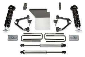 Fabtech Motorsports - FTSK1070DL | Fabtech 3 Inch Budget System With Dirt Logic 2.5 (2014-2018 Silverado, Sierra 1500 with OE Cast Aluminum or Stamped Steel Control Arms) - Image 1