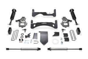 FTSK1084DL | Fabtech 6 Inch Performance System G2 With Dirt Logic 2.5 (2014-2018 Silverado, Sierra 1500 with OE Cast Aluminum or Stamped Steel Control Arms)