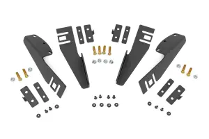Rough Country - 99078 | Rough Country Clamp On Bed Rack Mount Universal | ONLY Works With Rough Country's Bed Racks - Image 1