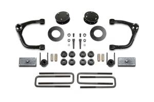 Fabtech Motorsports - FTSK1131 | Fabtech 3 Inch Uniball UCA System With ARC (2019-2023 Silverado, Sierra 1500) - Image 1