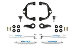 FTSK1157 | Fabtech 3.5 Inch BJ UCA Kit With Performance Shocks (2020-2024 Silverado, Sierra 2500 HD)