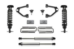 Fabtech Motorsports - FTSK1189DL | Fabtech 3 Inch Budget System With Dirt Logic 2.5 and 2.25 (2022-2023 Silverado, Sierra 1500 4 Cylinder) - Image 1