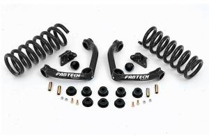 FTSK2108 | Fabtech 2.5 Inch Performance System With Performance Shocks 1998-2008 Ranger 2WD Coil Spring Front with 4 Cyl and 3.0L)