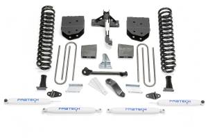 Fabtech Motorsports - FTSK2118 | Fabtech 6 Inch Basic System With Performance Shocks (2008-2016 F250 Super Duty 4WD) - Image 1