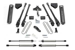 Fabtech Motorsports - FTSK2120DL | Fabtech 6 Inch 4 Link System With Coils and DLSS Shocks(2008-2015 F250 Super Duty 4WD) - Image 1