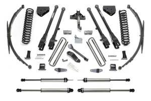 Fabtech Motorsports - FTSK2150DL | Fabtech 10 Inch 4 Link System With Coils and DLSS Shocks (2011-2016 F350 Super Duty 4WD) - Image 1