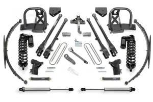 Fabtech Motorsports - FTSK2154DL | Fabtech 10 Inch 4 Link System With DLSS 4.0 Coilovers and Rear Shocks DLSS (2011-2016 F350 Super Duty 4WD ) - Image 1