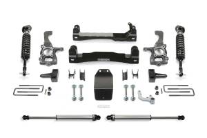 FTSK2193DL | Fabtech 4 Inch Performance System With Dirt LogicSS 2.5 Coilovers and Rear Shocks DLSS (2015-2020 F150 Pickup 4WD)