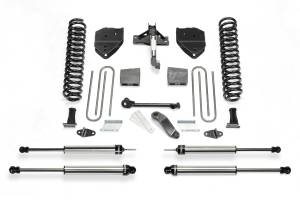 FTSK2214DL | Fabtech 4 Inch Basic System With Dirt Logic Shocks (2017-2022 F250, F350 Super Duty 4WD Diesel)