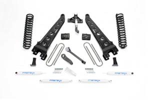 Fabtech Motorsports - FTSK2215 | Fabtech 4 Inch Radius Arm System With Coils and Performance Shocks (2017-2022 F250, F350 Super Duty 4WD Diesel) - Image 1