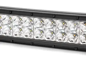 Rough Country - 70930D | 30-inch Cree LED Light Bar - (Dual Row | Chrome Series w/ Cool White DRL) - Image 4