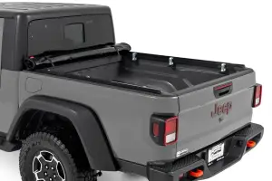 Rough Country - 42620500 | Rough Country Soft Roll Up Bed Cover (2020-2024 Gladiator JT 4WD | 5' Bed) - Image 2