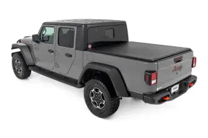 Rough Country - 42620500 | Rough Country Soft Roll Up Bed Cover (2020-2024 Gladiator JT 4WD | 5' Bed) - Image 3