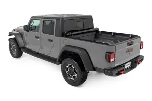 Rough Country - 42620500 | Rough Country Soft Roll Up Bed Cover (2020-2024 Gladiator JT 4WD | 5' Bed) - Image 4