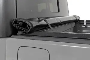 Rough Country - 42620500 | Rough Country Soft Roll Up Bed Cover (2020-2024 Gladiator JT 4WD | 5' Bed) - Image 6