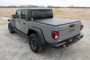 Rough Country - 42620500 | Rough Country Soft Roll Up Bed Cover (2020-2024 Gladiator JT 4WD | 5' Bed) - Image 10