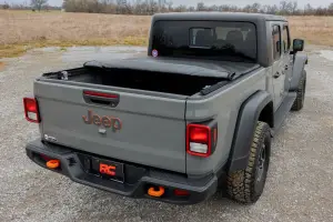 Rough Country - 42620500 | Rough Country Soft Roll Up Bed Cover (2020-2024 Gladiator JT 4WD | 5' Bed) - Image 13