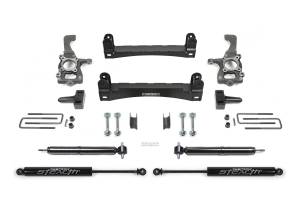Fabtech Motorsports - FTSK2258M | Fabtech 4 Inch Basic System With Rear Stealth Shocks (2015-2023 F150 Pickup 2WD) - Image 1