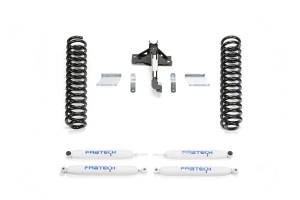 FTSK2339 | Fabtech 2.5 Inch Budget Coil Kit With Performance Shocks (2017-2024 F250, F350 Super Duty 4WD Diesel)