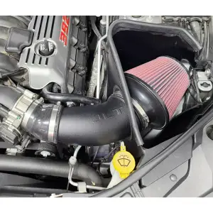 CAI-75-5214 | S&B Filter JLT Cold Air Intake (2018-2020 Durango SRT 6.4L, 2012-2020 Grand Cherokee SRT 6.4L) Cotton Cleanable Red