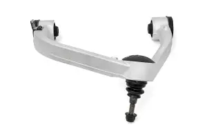 Rough Country - 41400 | Rough Country 3 Inch Lift Forged Upper Control Arms For Ford F-150 4WD | Aluminum Finish - Image 2