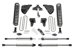 FTSK2412DL | Fabtech 6 Inch Basic System With Dirt Logic Shocks (2023-2024 F250, F350 Super Duty 4WD Diesel)