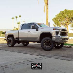 CST Suspension - CSK-G23-5F | CST Suspension 4.0 Inch Stage 5 Fox Suspension System (2020-2024 Silverado, Sierra 2500 HD 2WD/4WD) - Image 2
