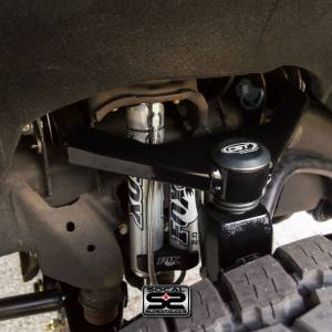 CST Suspension - CSK-G23-5F | CST Suspension 4.0 Inch Stage 5 Fox Suspension System (2020-2024 Silverado, Sierra 2500 HD 2WD/4WD) - Image 3