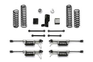 FTSK4108DL | Fabtech 3 Inch Sport System With Dirt Logic 2.25 Resi Shocks (2018-2023 Wrangler JL 4WD 4 Door)