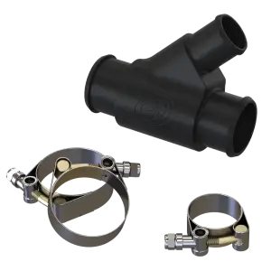 85-1000 | S&B Filters Aluminum Coolant Y-Pipe (2013-2015 Ram 2500, 3500 6.7L Diesel)