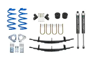 7213-M | Van Compass Stage 3 TOPO 2.0 System (2020-2025 Transit AWD | 8000-9100 LBS)