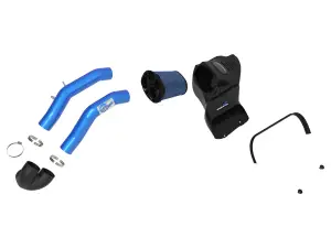 50-30024RL | AFE Power Momentum XP Cold Air Intake System w/ Pro 5R Filter Blue 2015-2020 F150 V8-5.0L
